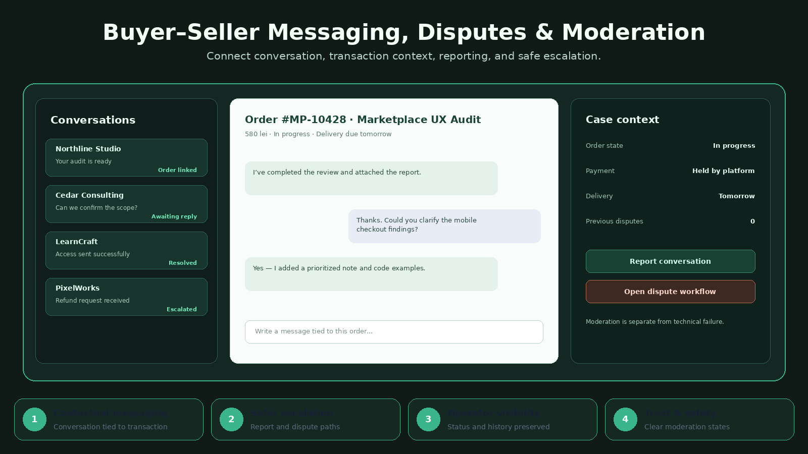 Marketplace Web UI Architect screenshot 5