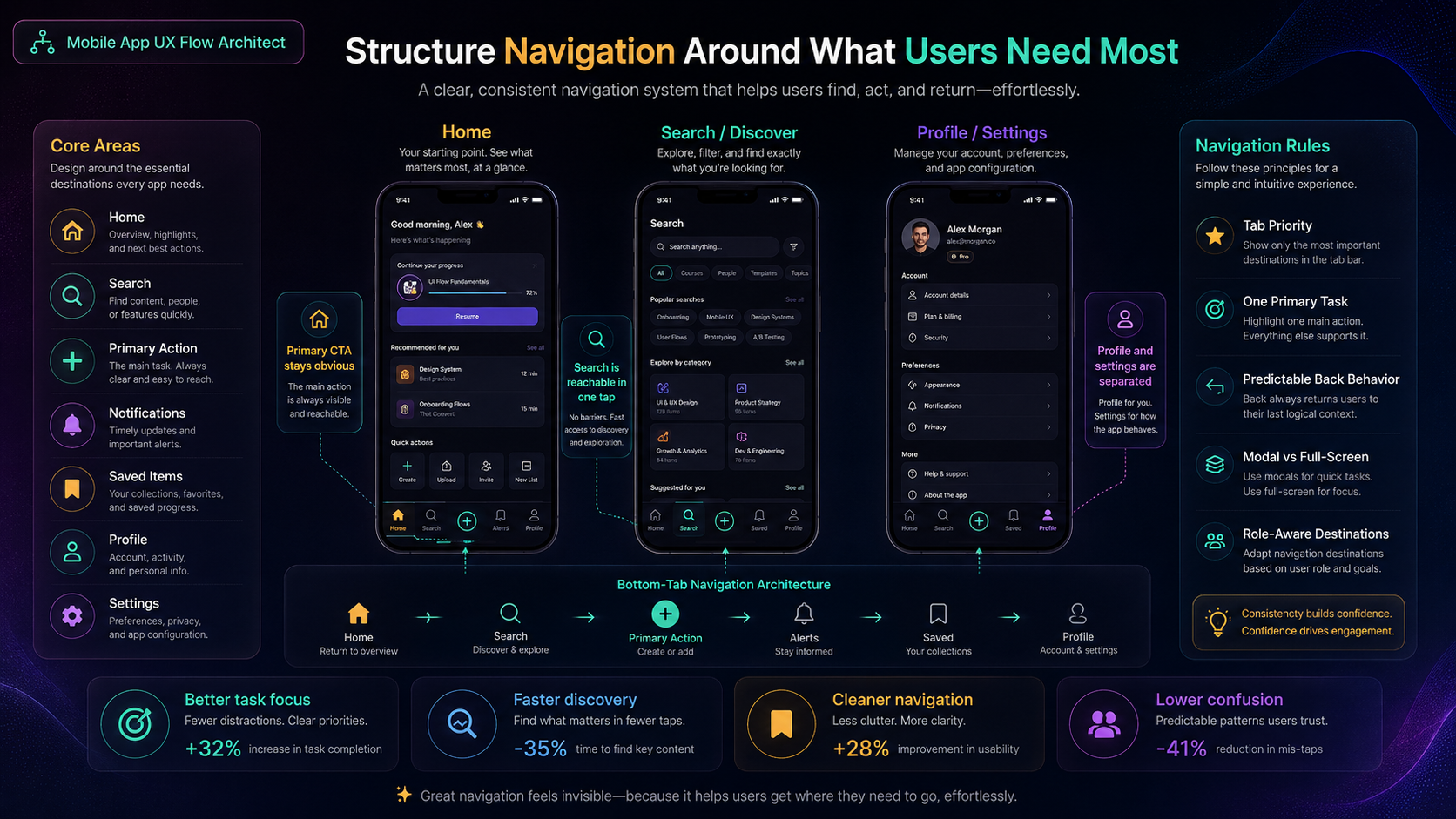 Mobile App UX Flow Architect screenshot 4