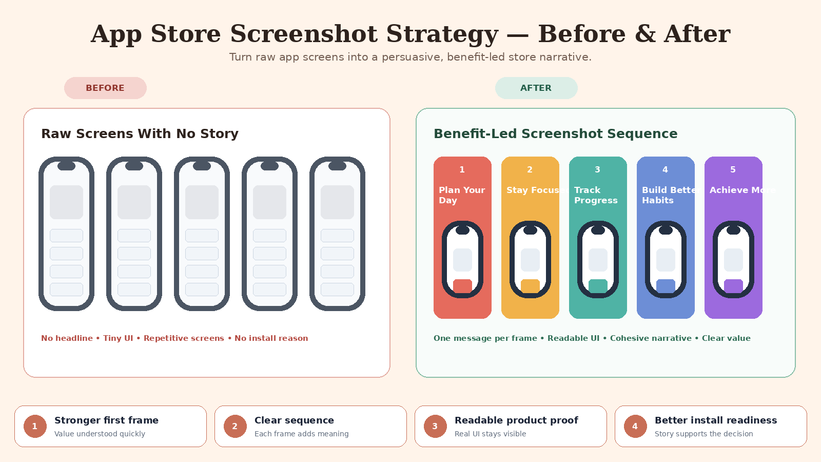 App Store Screenshot UI Planner preview