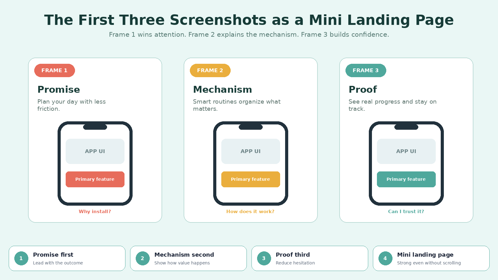 App Store Screenshot UI Planner screenshot 2
