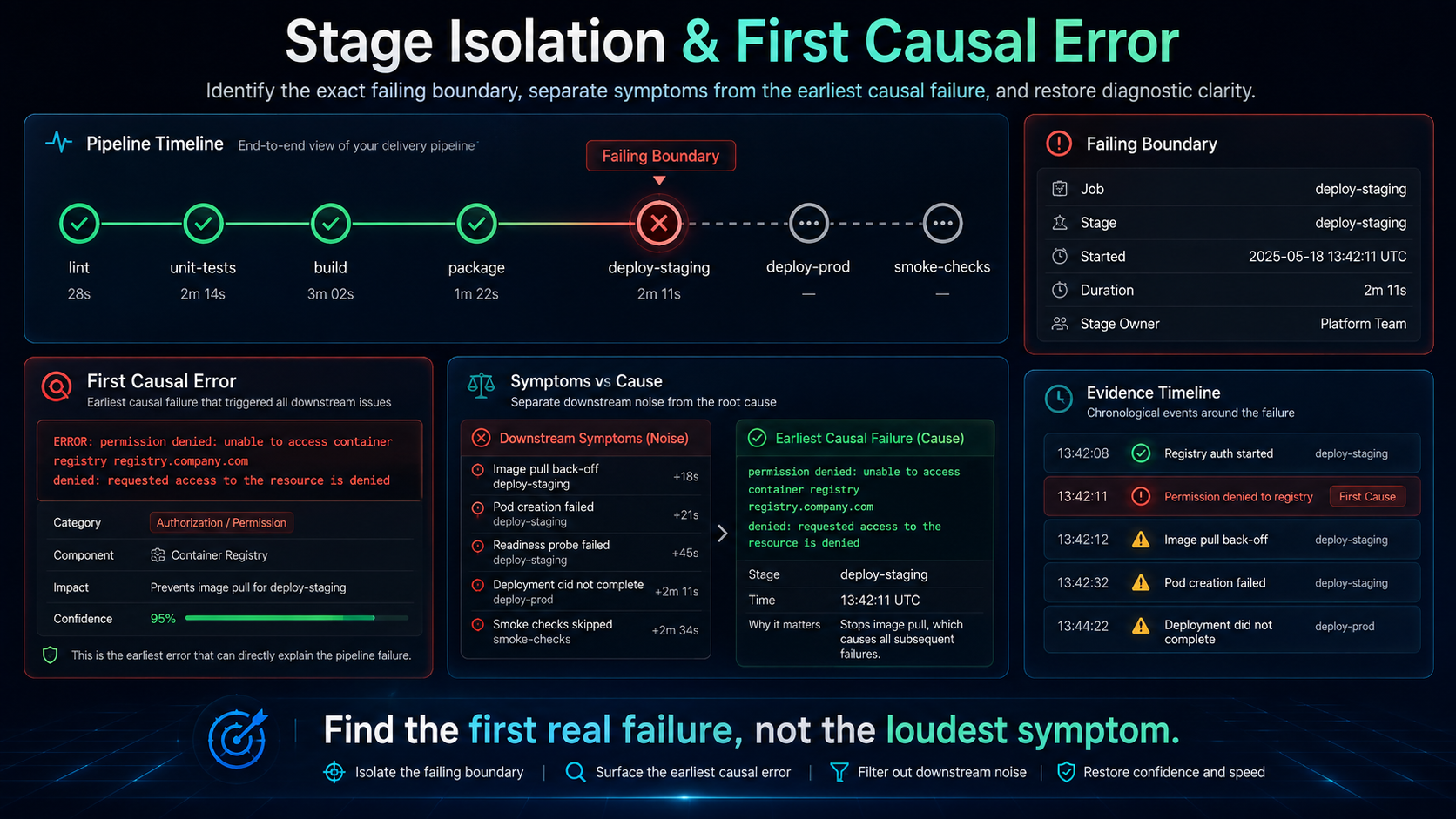 CI/CD Pipeline Failure Detective screenshot 2