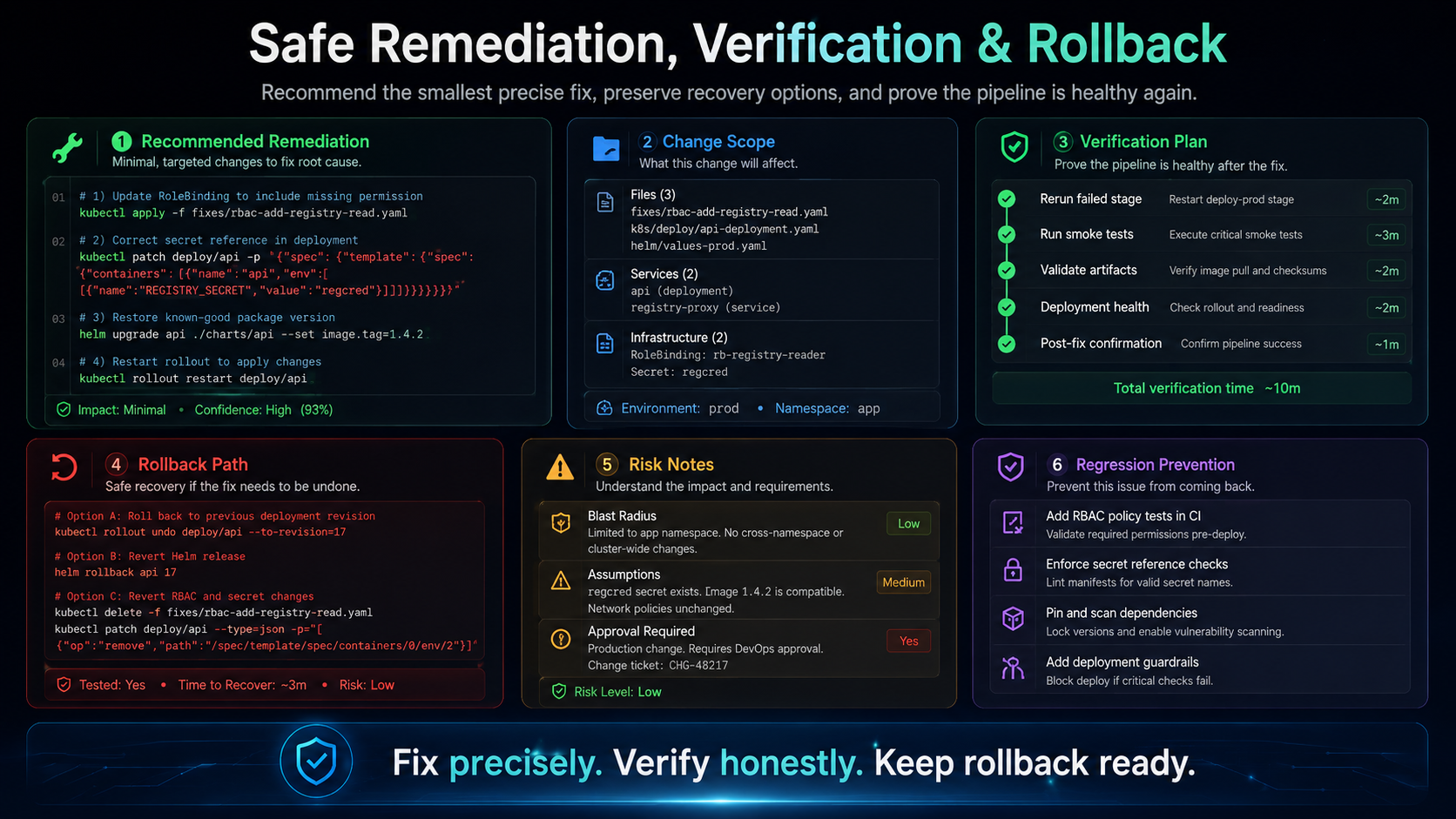 CI/CD Pipeline Failure Detective screenshot 4