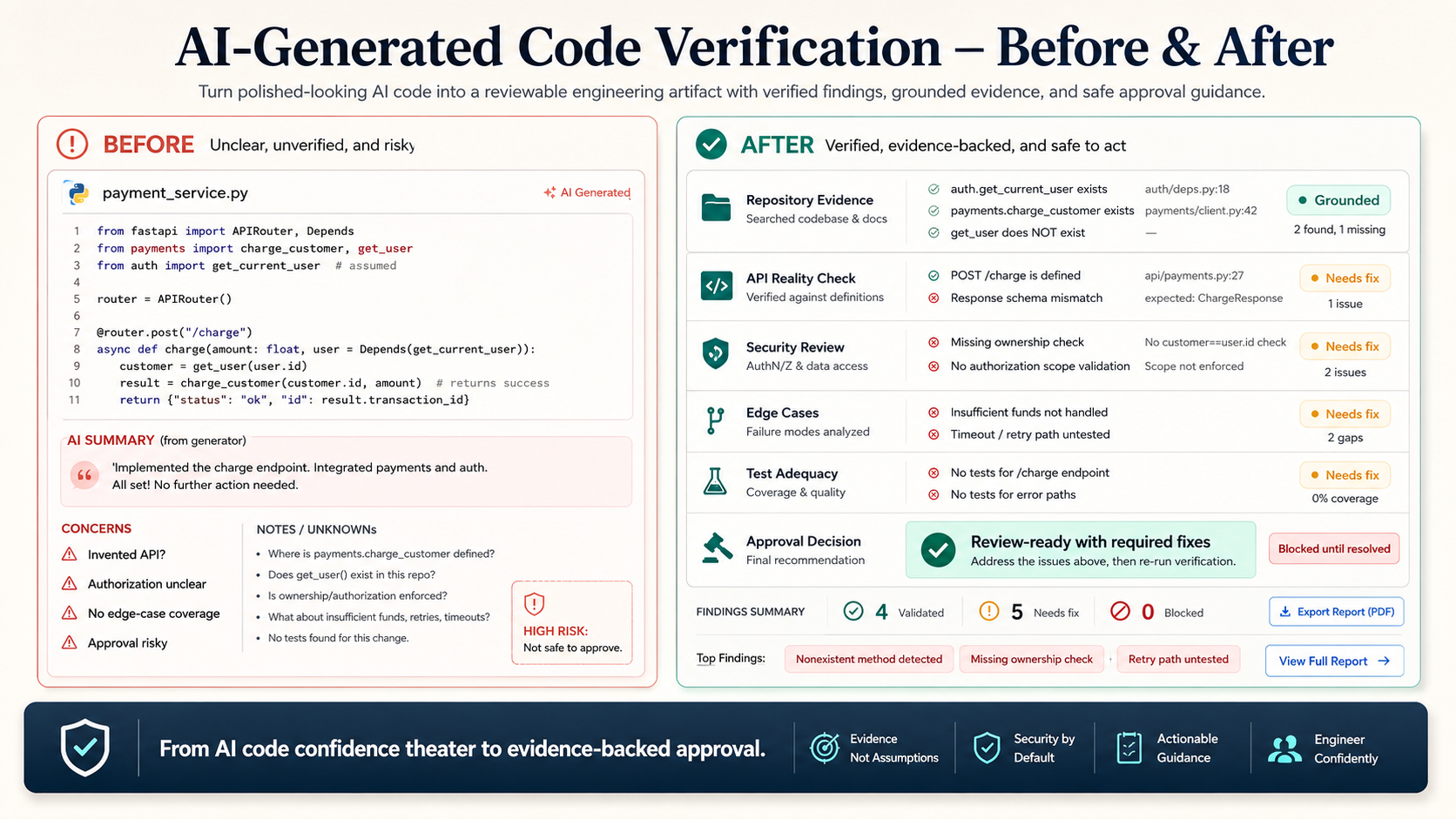 AI-Generated Code Verification Agent preview