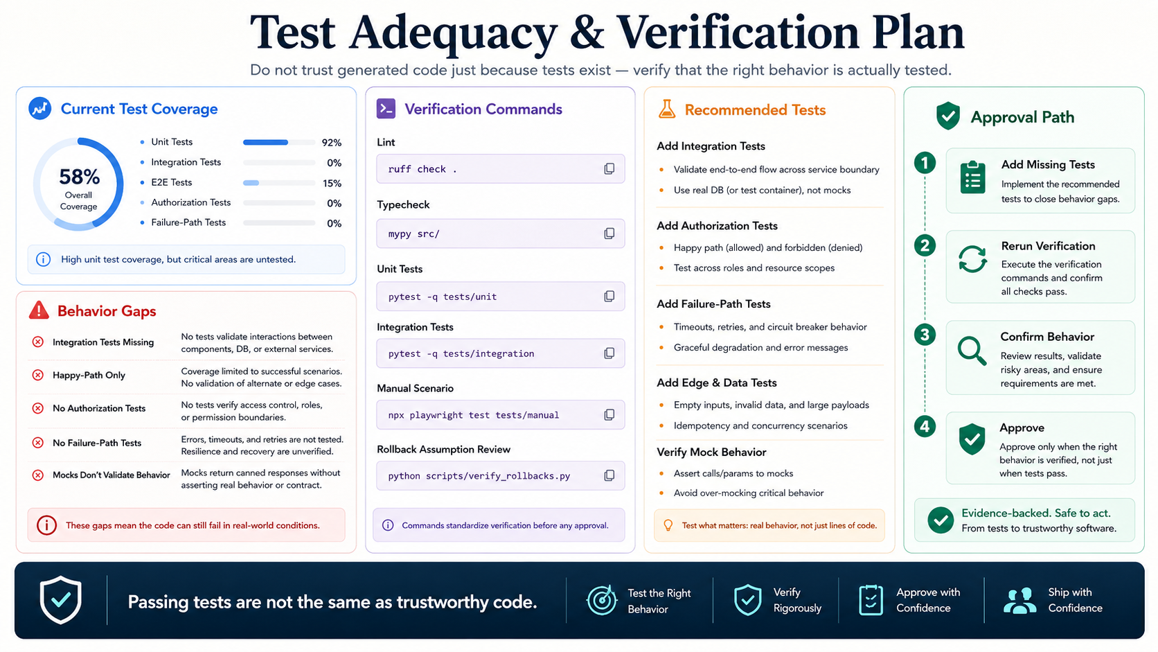 AI-Generated Code Verification Agent screenshot 4