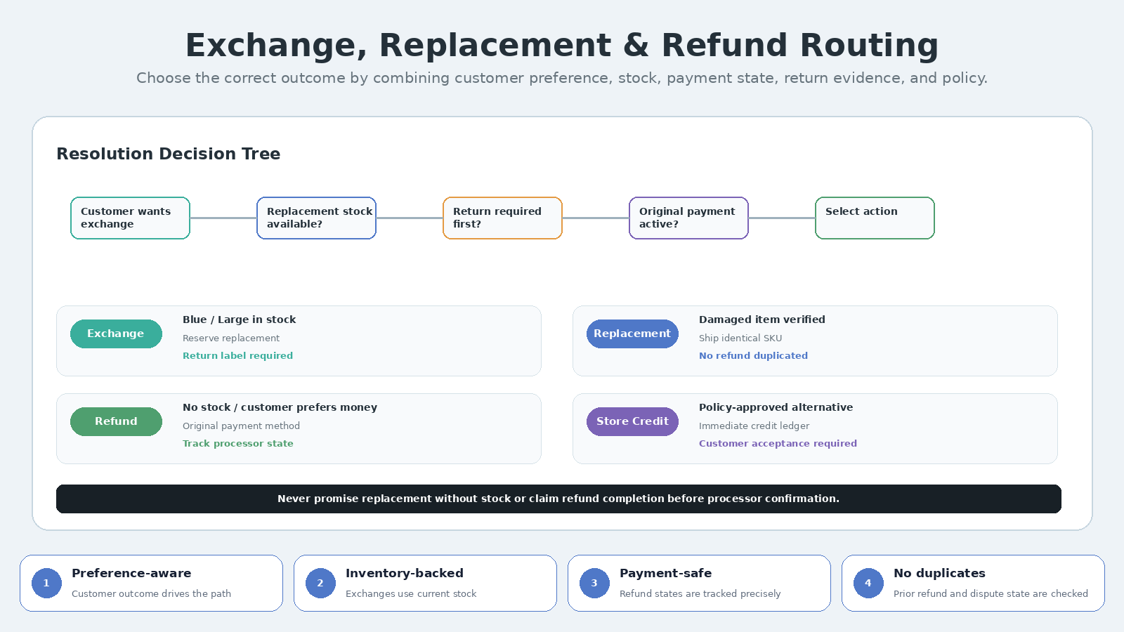 E-Commerce Order and Returns Agent screenshot 4