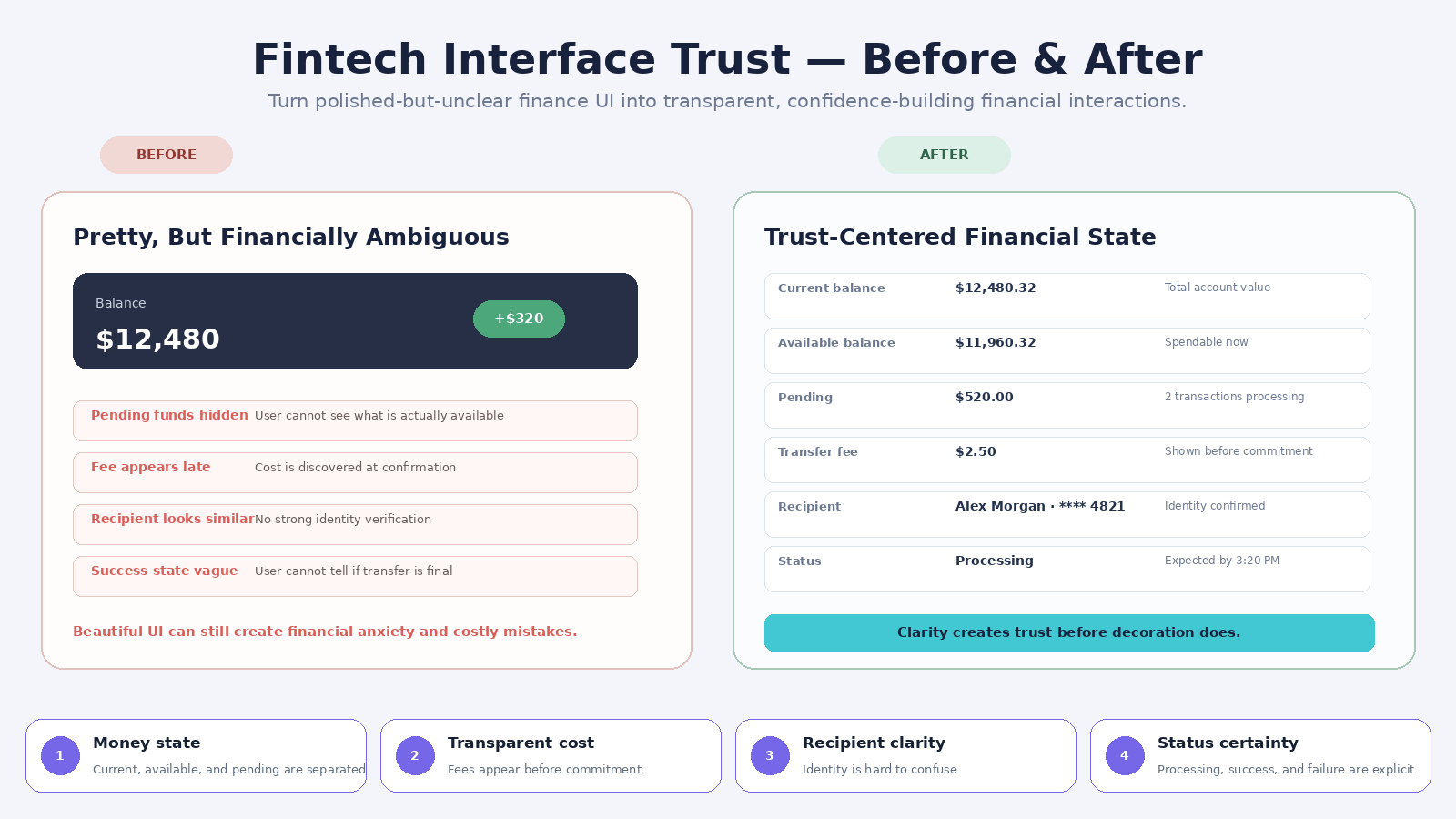Fintech App UI Design Architect preview