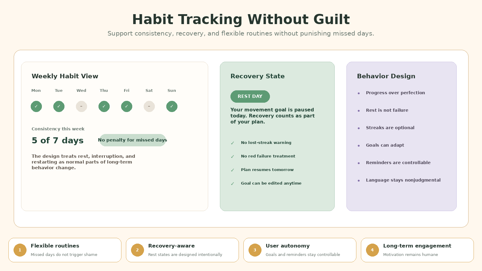 Health & Wellness App UI Architect screenshot 3
