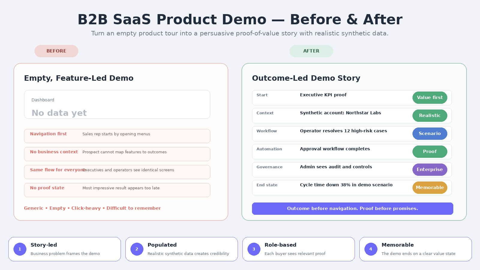 B2B SaaS Product Demo UI Architect preview