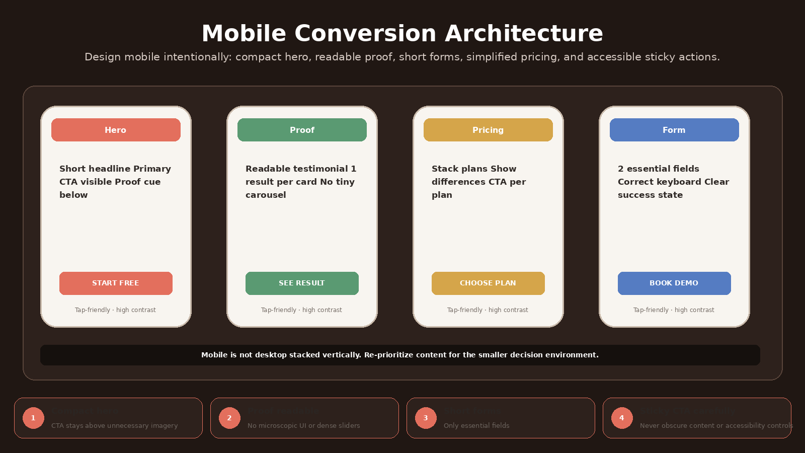 Conversion-First Landing Page Design Director screenshot 5