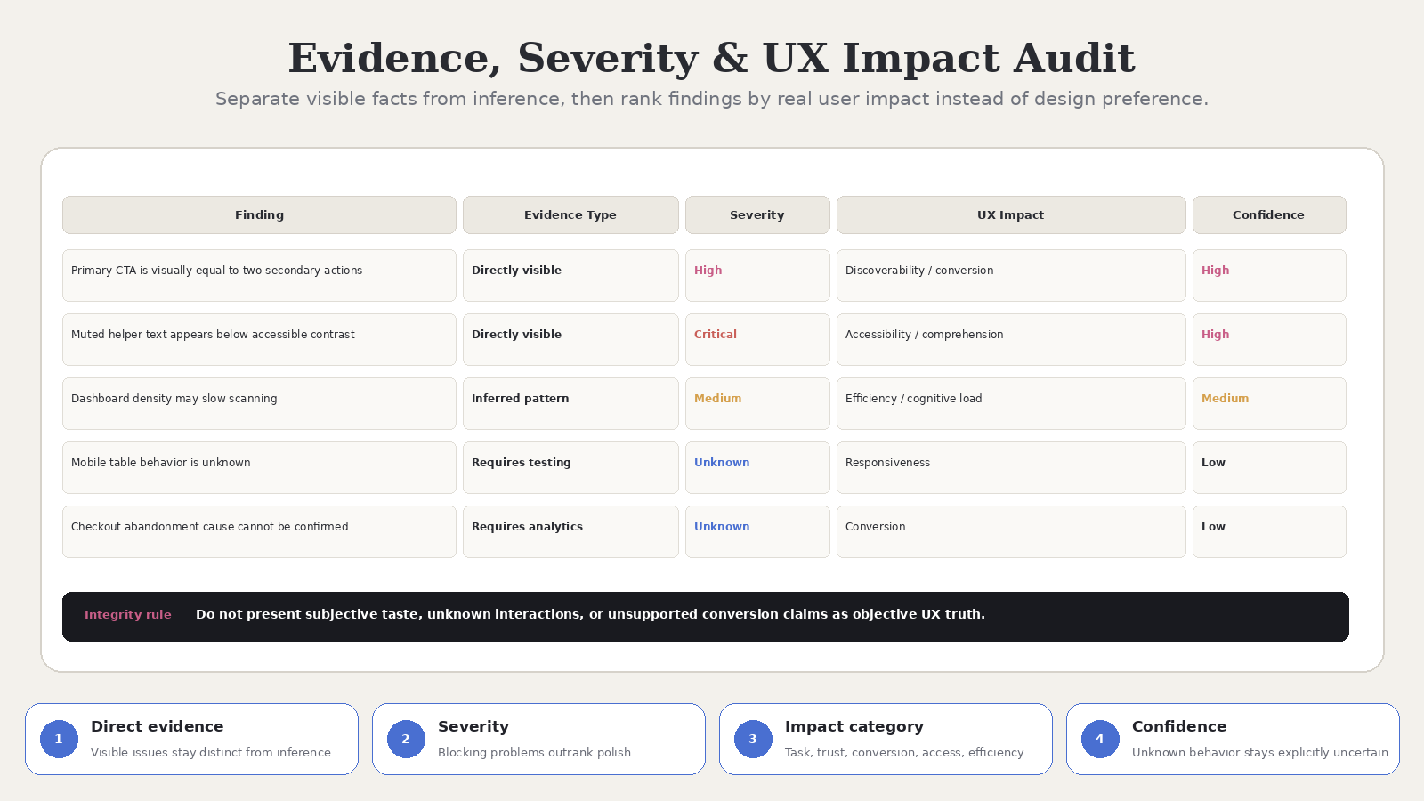 UI/UX Design Critique & Redesign Expert screenshot 2