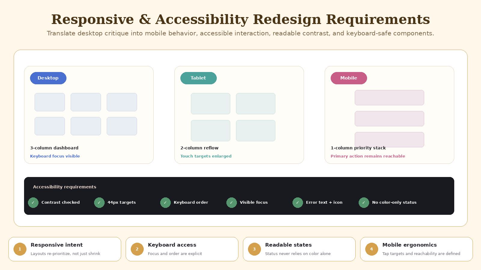 UI/UX Design Critique & Redesign Expert screenshot 5