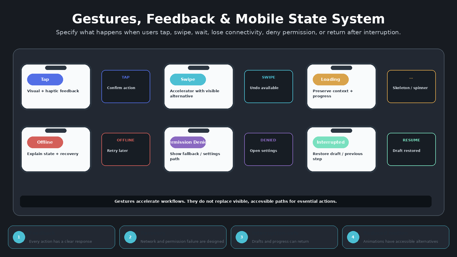Premium Mobile App Interface Director screenshot 4
