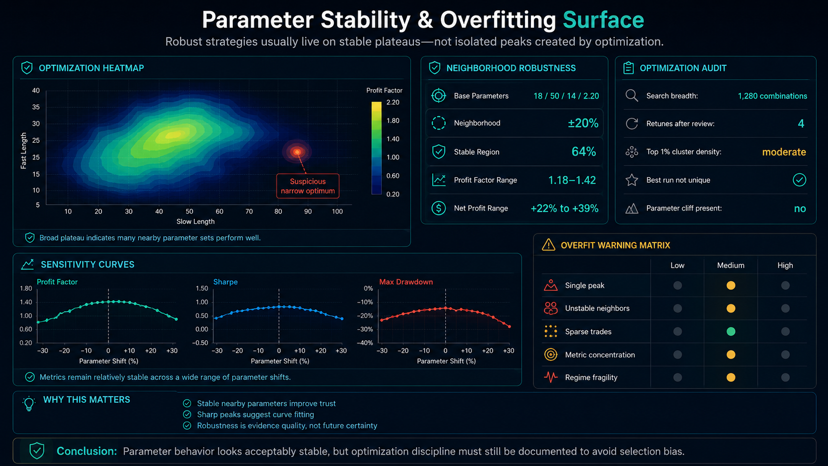 Trading Strategy Backtest & Overfitting Auditor screenshot 3