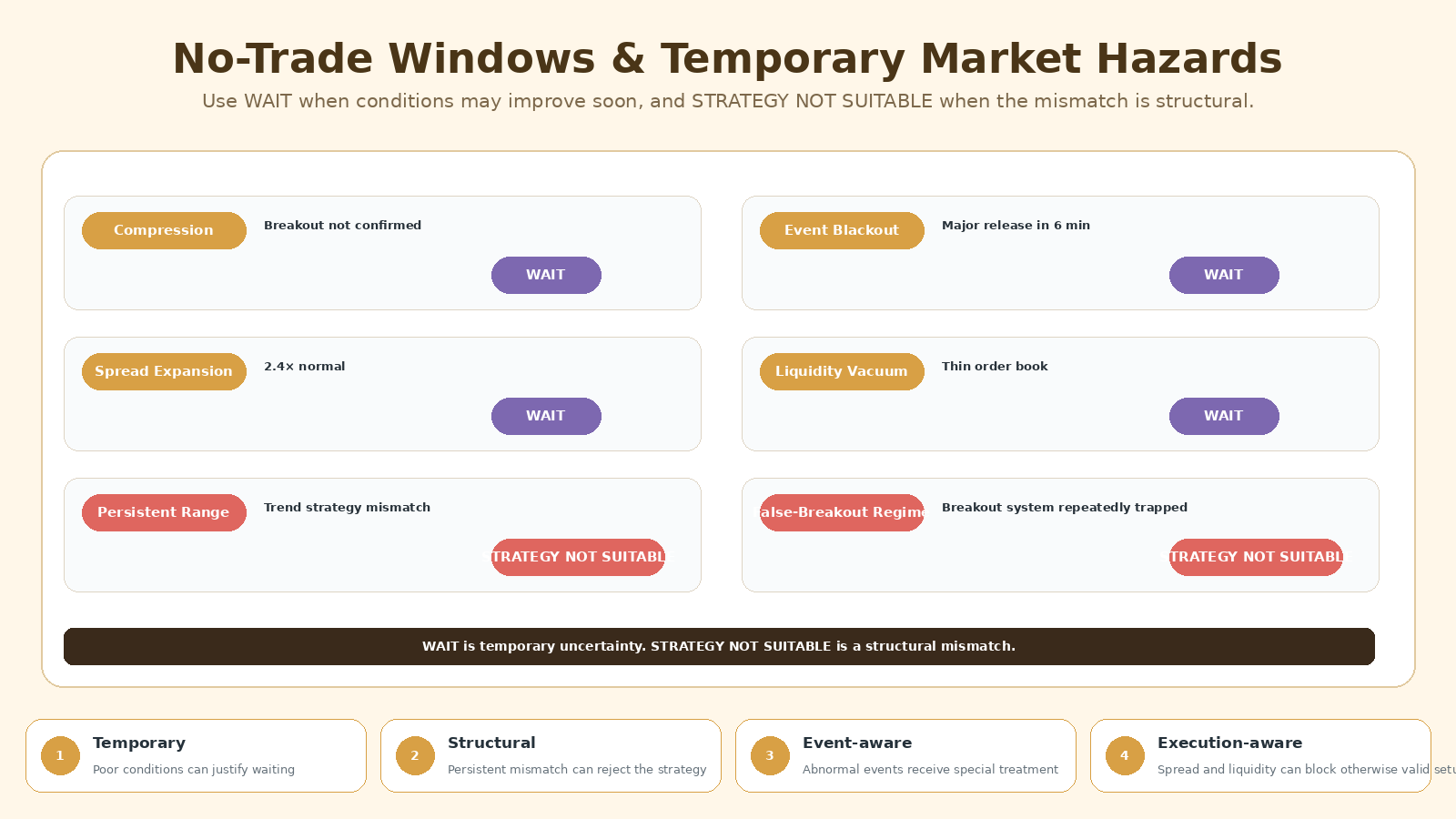 Market Regime & No-Trade Decision Agent screenshot 4