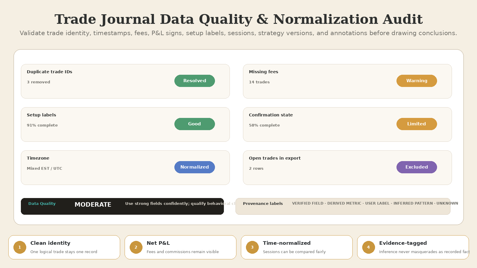 AI Trading Journal Edge & Mistake Analyzer screenshot 2