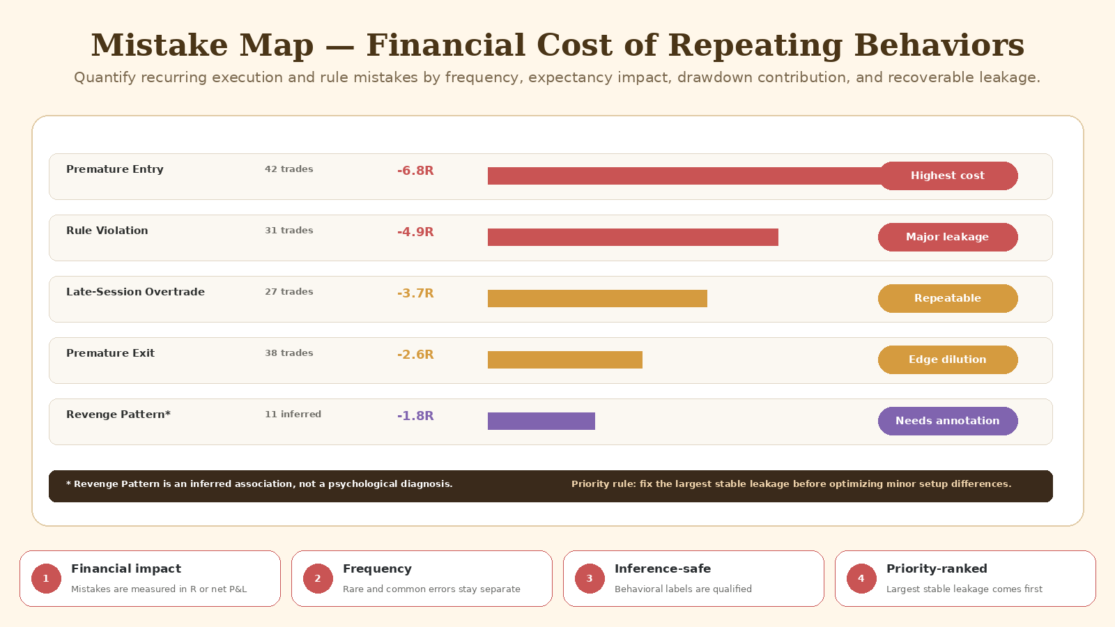 AI Trading Journal Edge & Mistake Analyzer screenshot 4