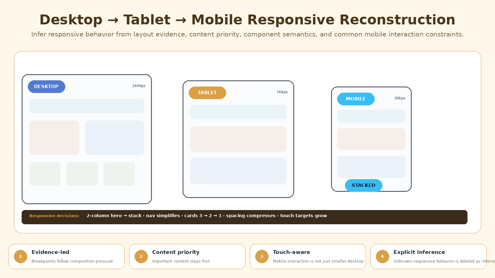 Tailwind UI Web Page Cloner Coding Agent screenshot 5