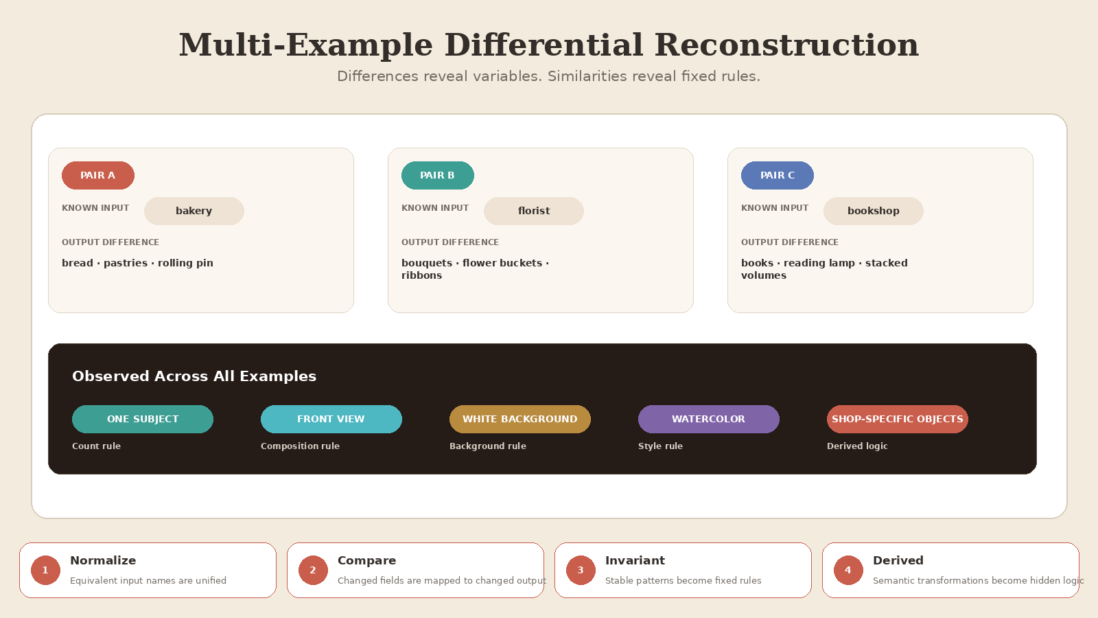 Reverse Engineer Any Template Agent screenshot 2