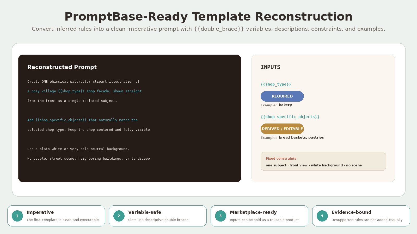 Reverse Engineer Any Template Agent screenshot 4