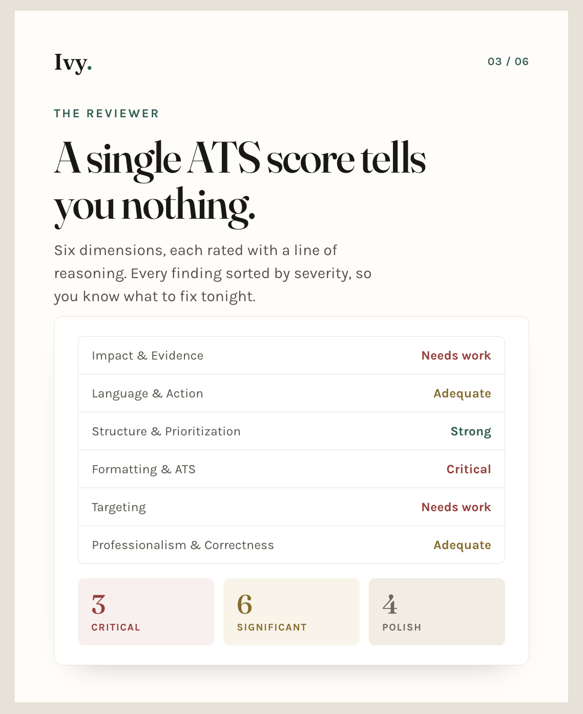 Ivy League AI Resume Builder screenshot 3