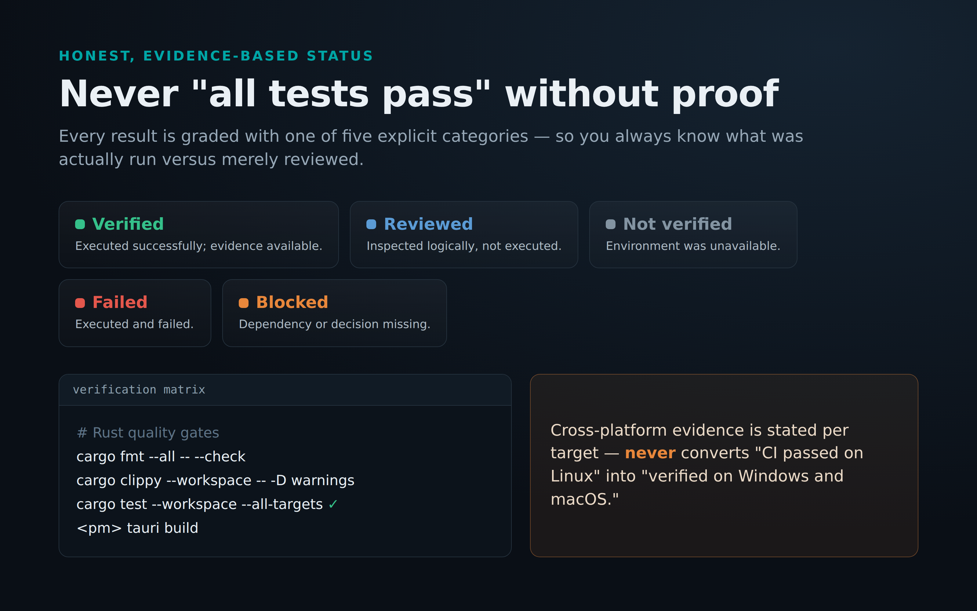 Tauri / Rust Full-Stack Developer Specialist screenshot 3