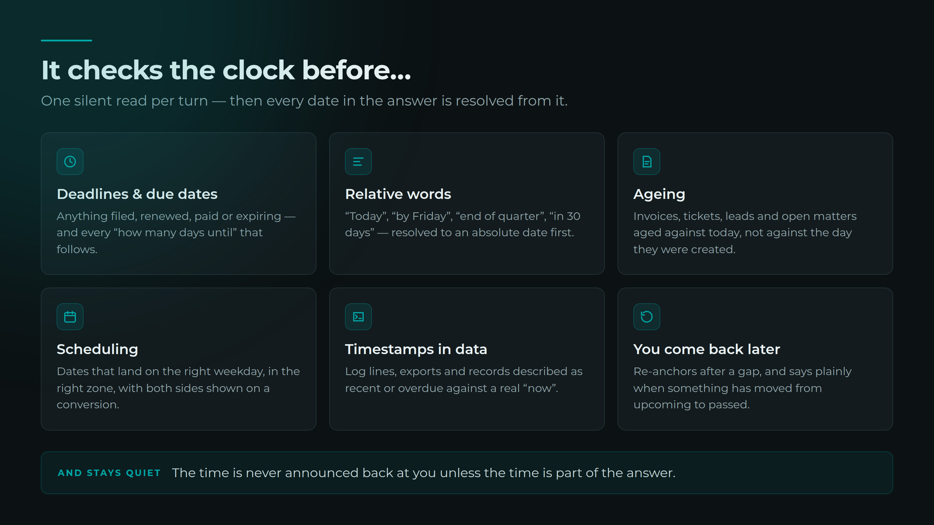 Time Anchor screenshot 3