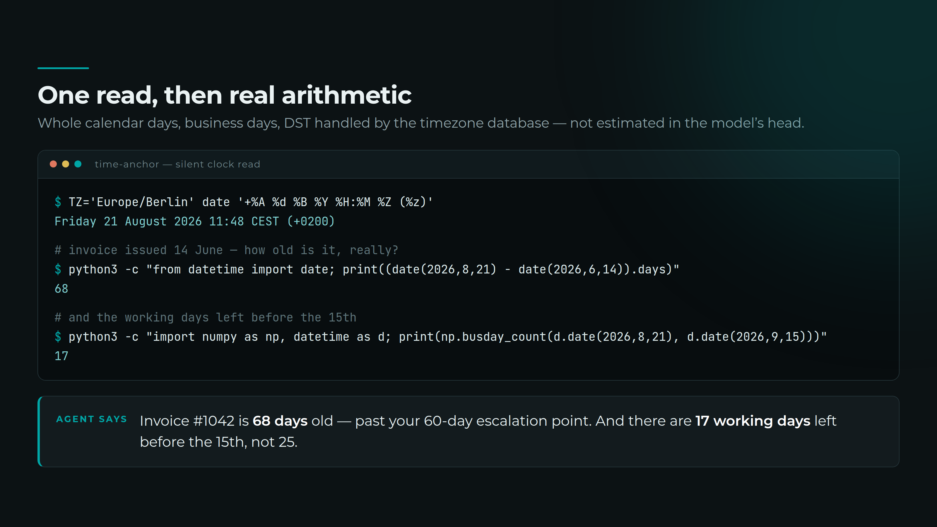 Time Anchor screenshot 4