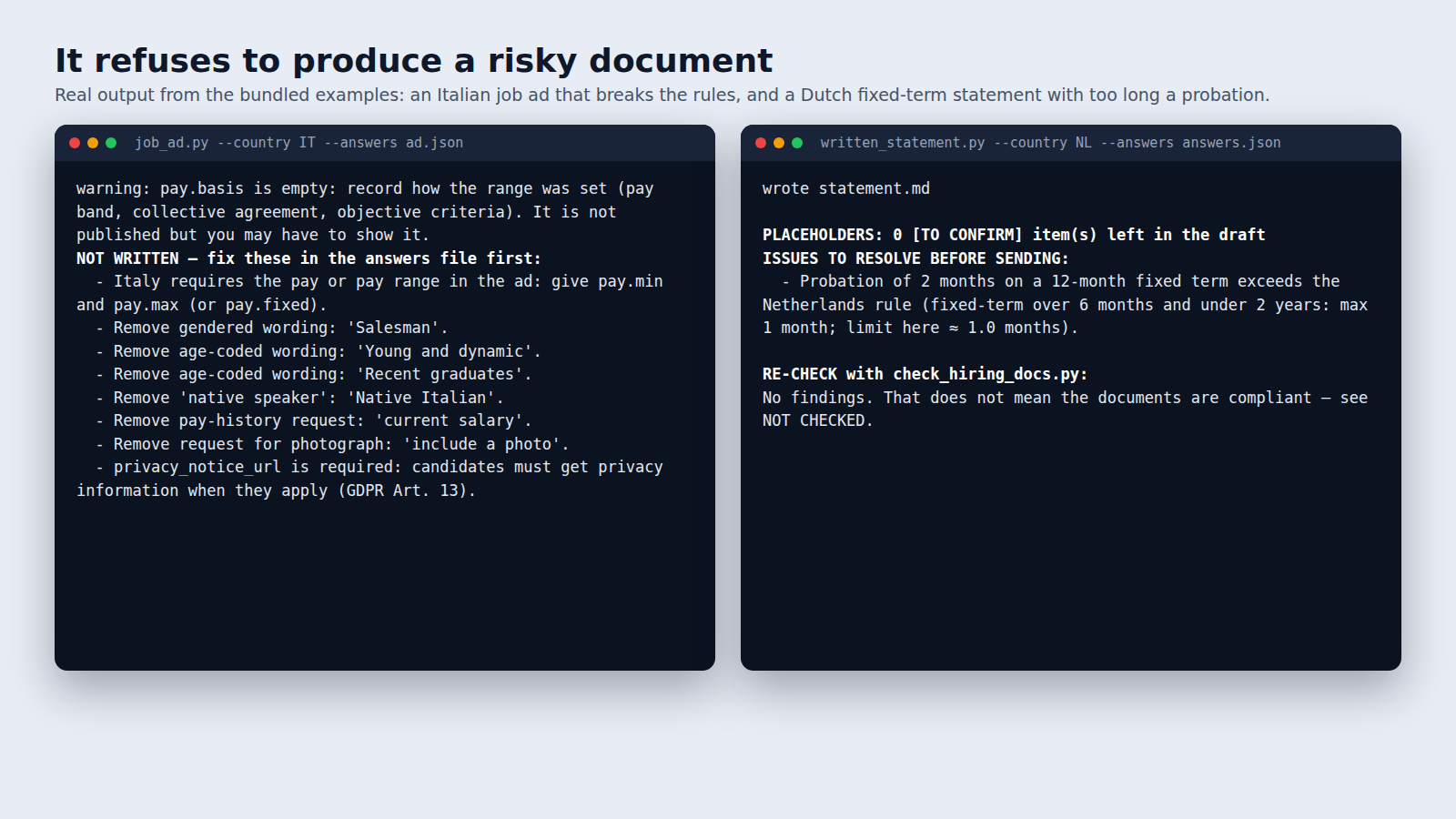 EU New Hire Compliance Kit: Hire in Any EU Country screenshot 3