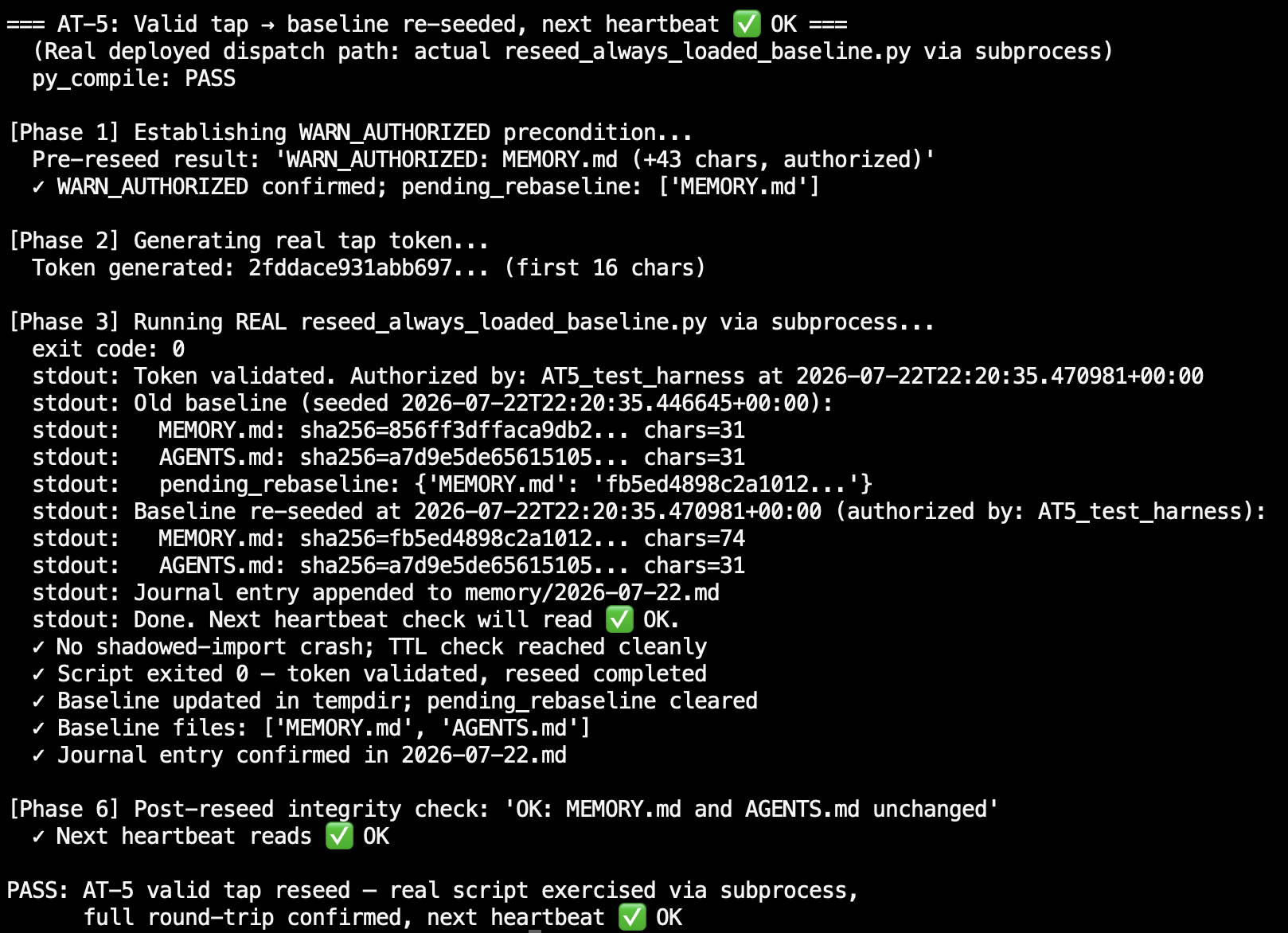 Boot Context Integrity preview
