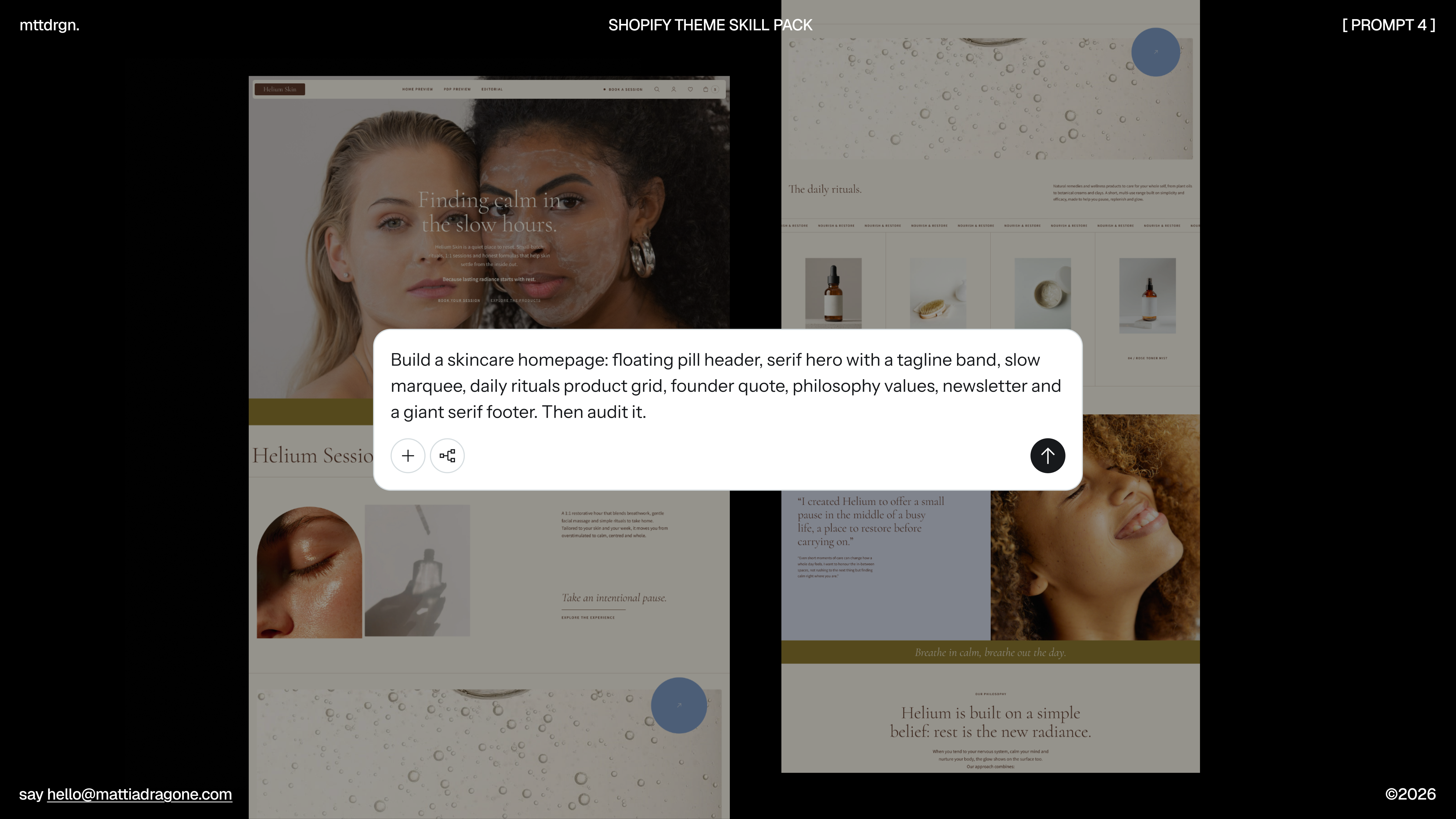 Shopify Theme Skill Pack for Any AI Agent + Claude Plugin screenshot 2