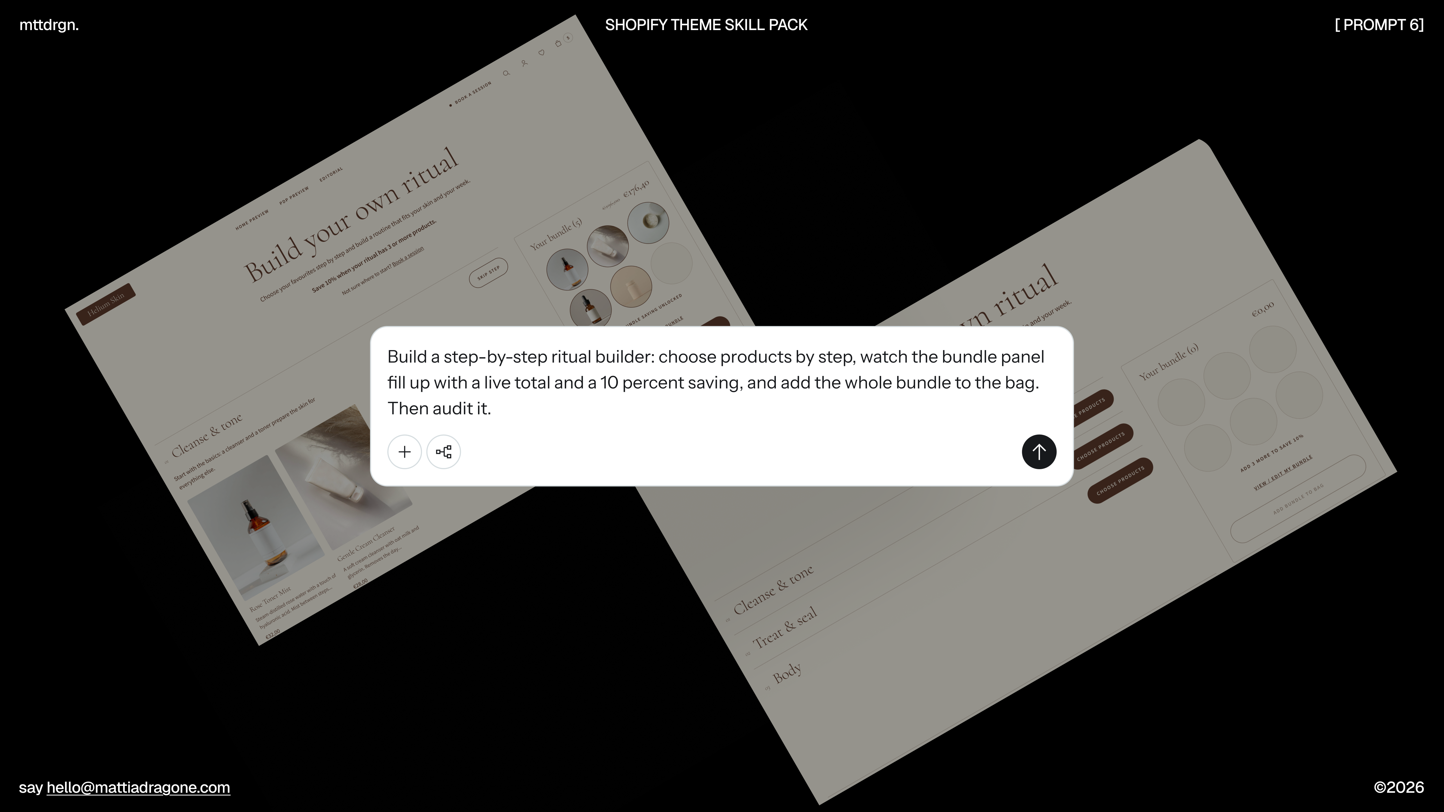 Shopify Theme Skill Pack for Any AI Agent + Claude Plugin screenshot 3