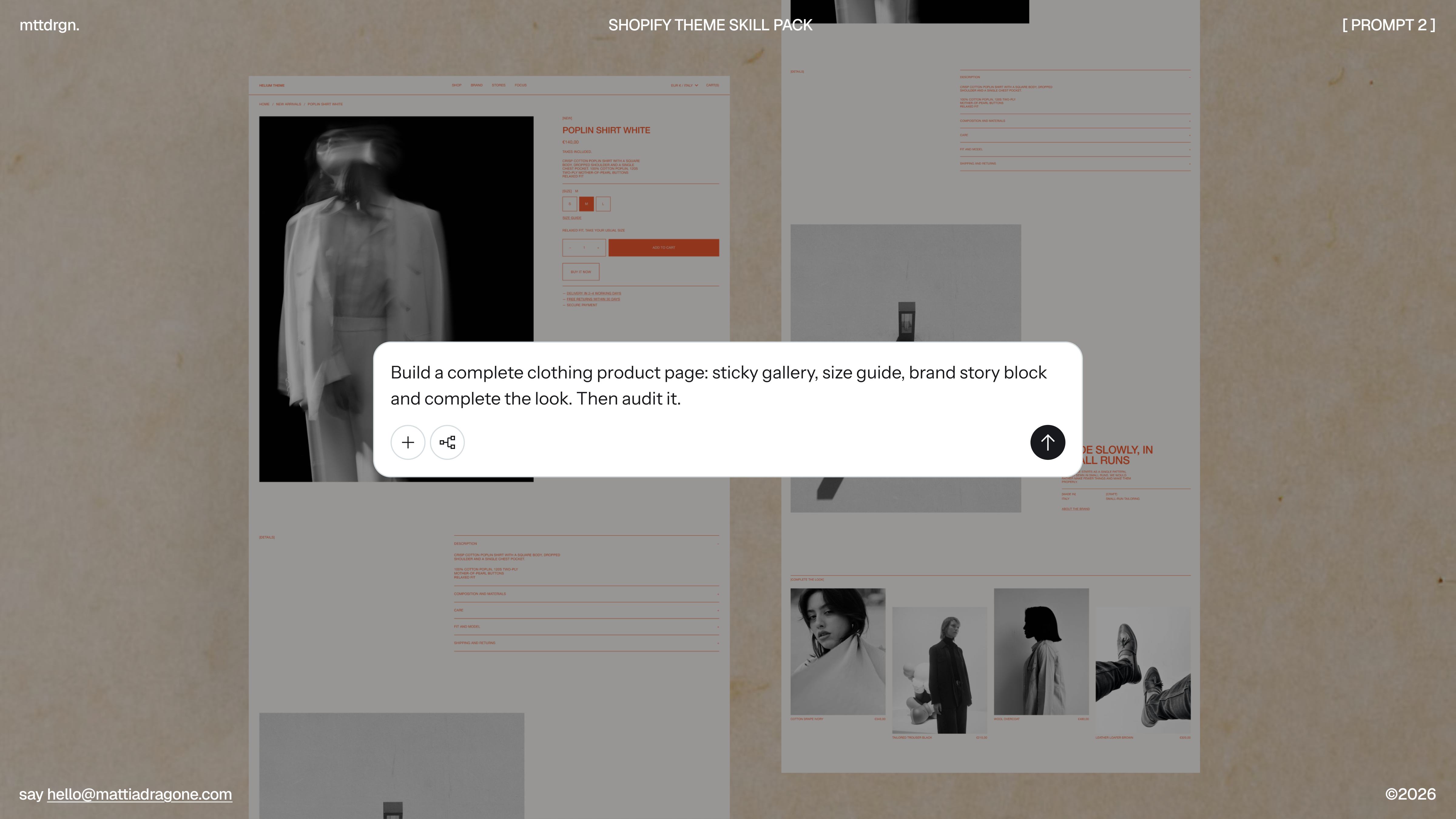Shopify Theme Skill Pack for Any AI Agent + Claude Plugin screenshot 4