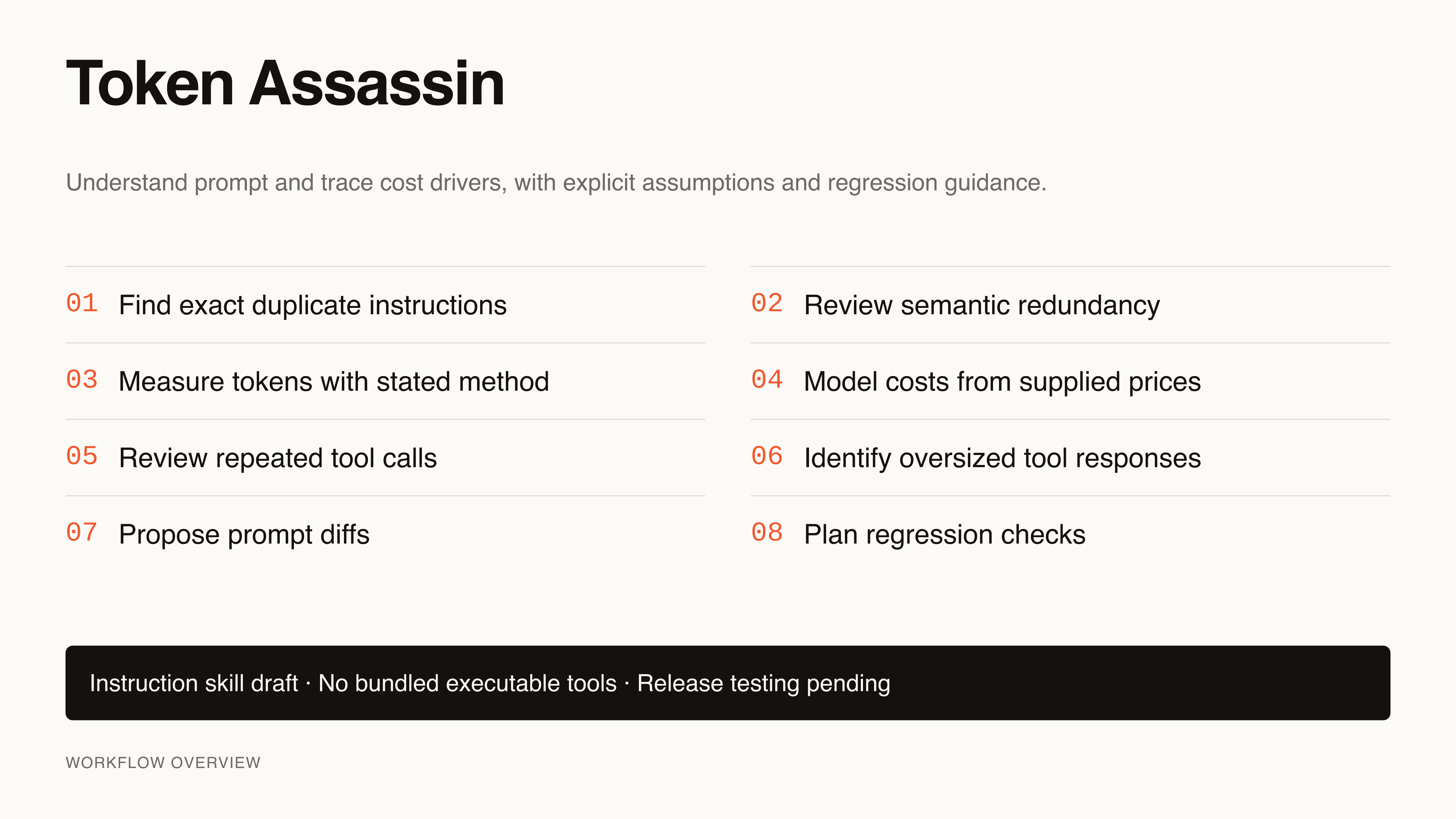 Token Assassin: Reduce AI Agent Costs preview