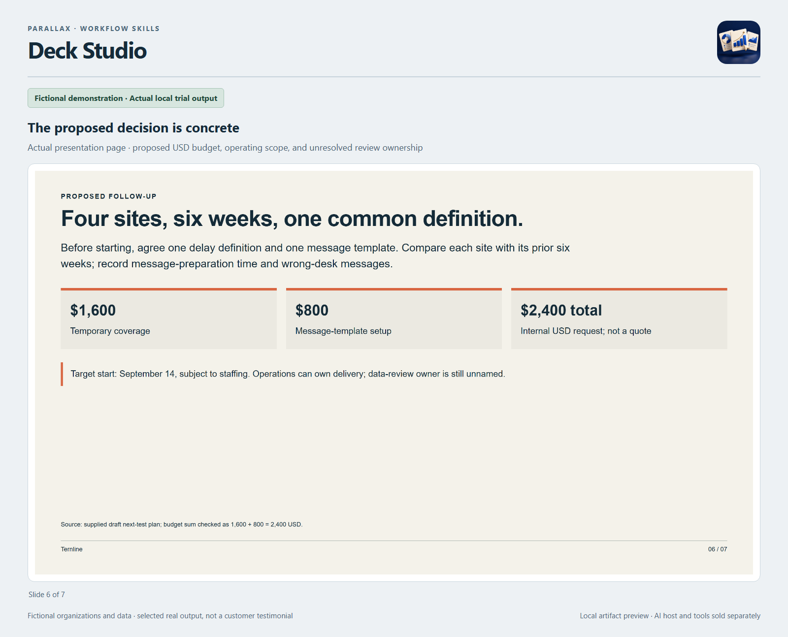 Parallax Deck Studio screenshot 2