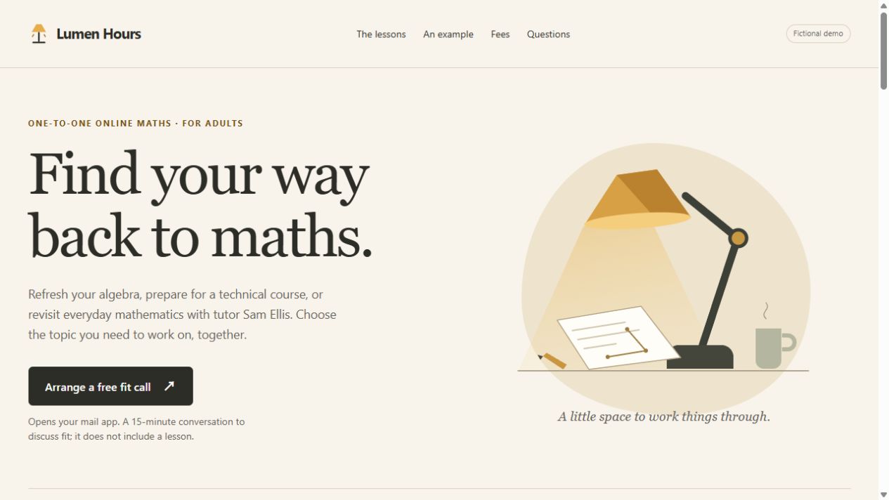 Parallax Service Page Builder screenshot 2
