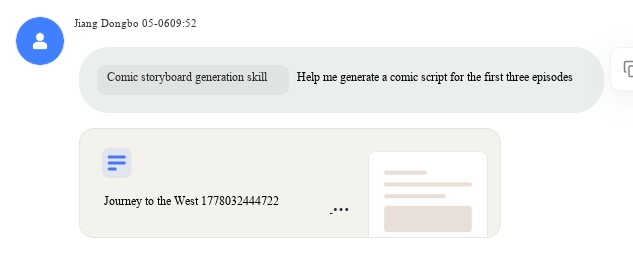 ai storyboard creator preview