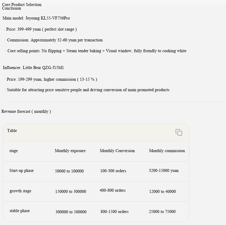 affiliate marketing commander screenshot 2