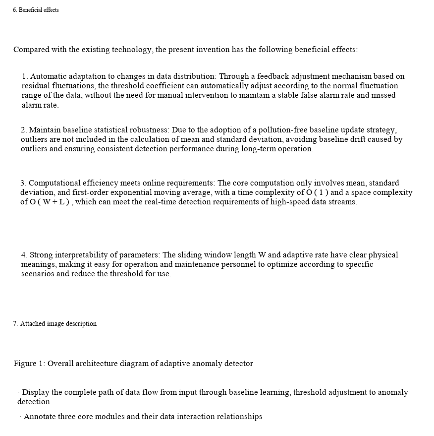 patent disclosure generator preview