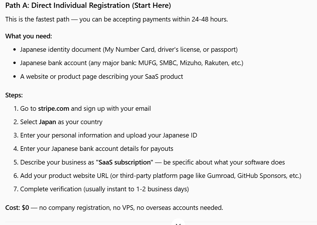 stripe launch master screenshot 2