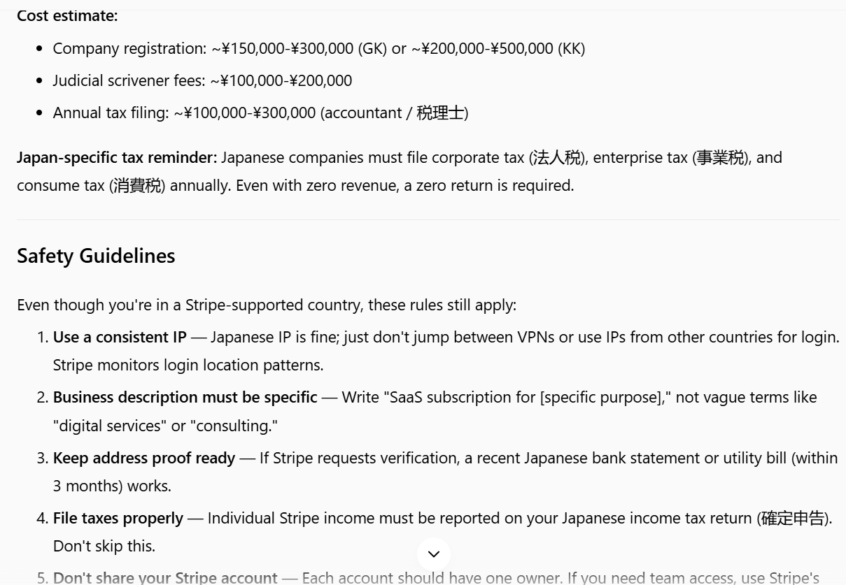 stripe launch master screenshot 4
