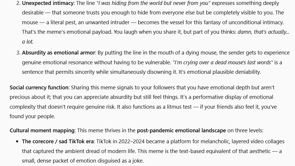 meme archaeologist screenshot 5
