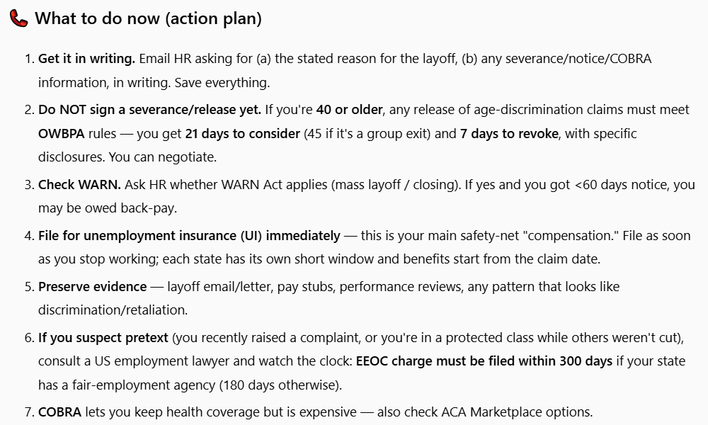 labor arbitration assistant screenshot 2