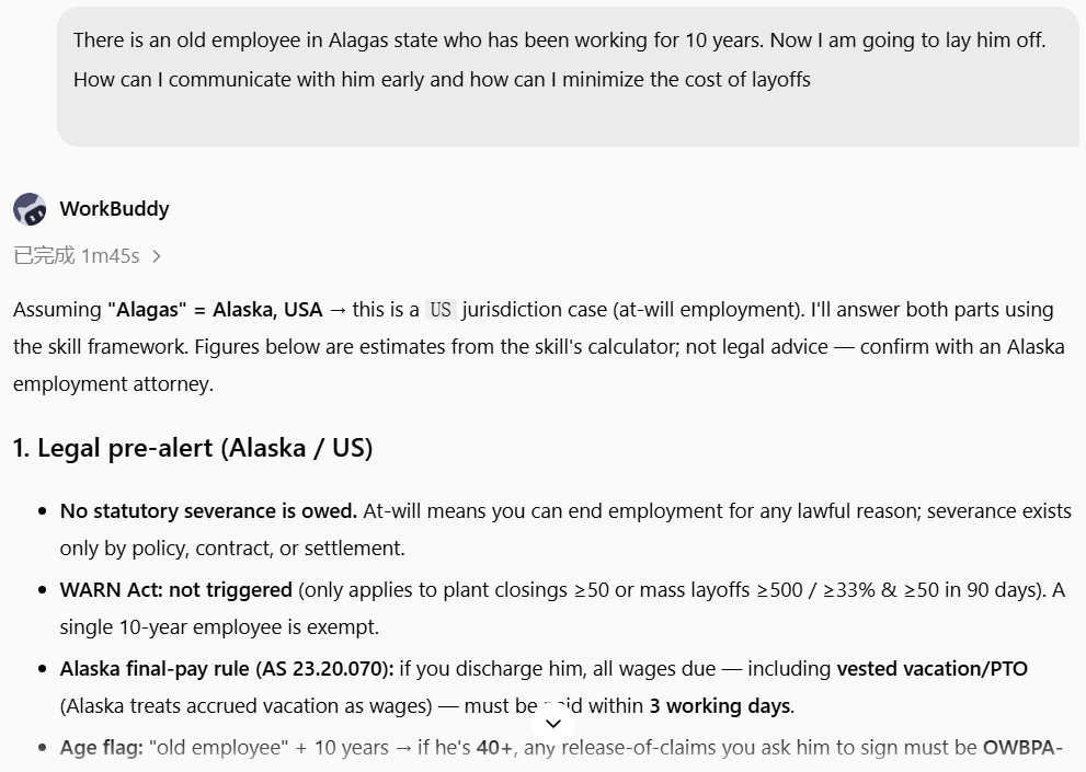 layoff communication expert preview
