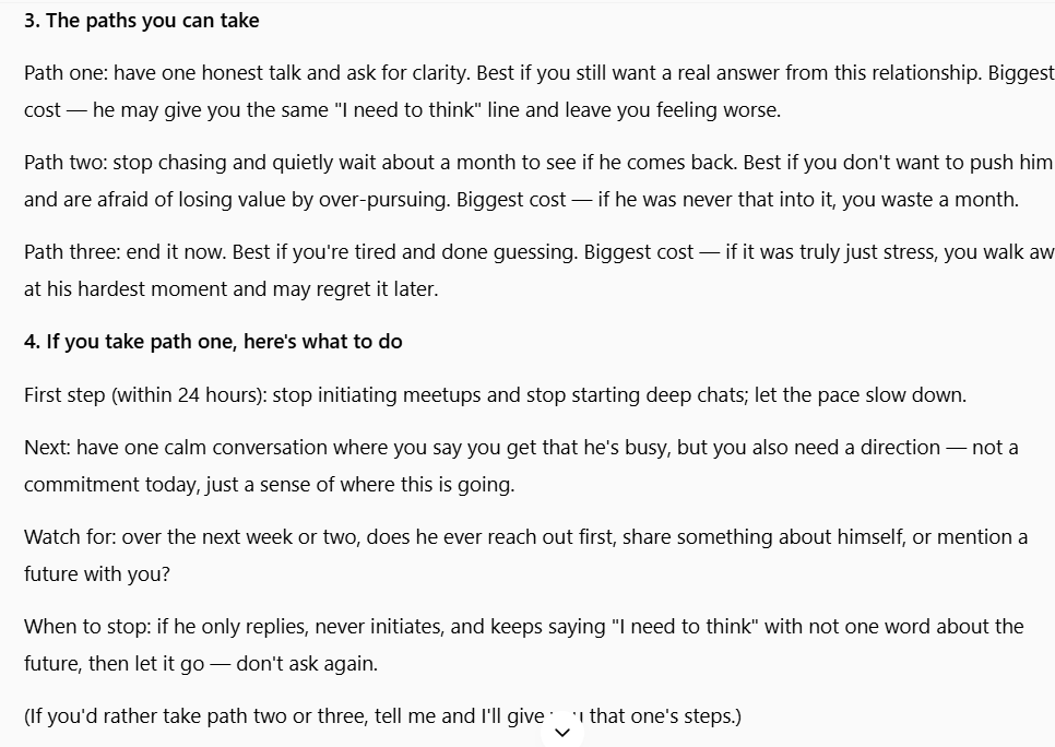 Dating Strategist screenshot 2