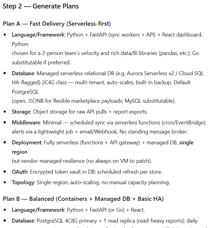 architecture decider screenshot 3