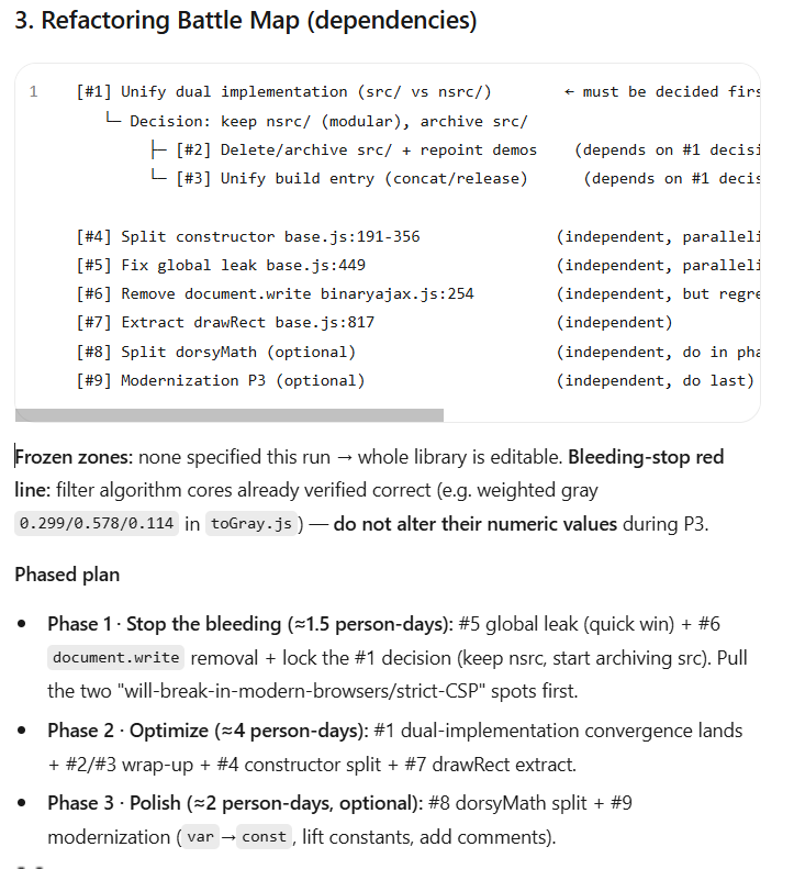 tech debt architect screenshot 3