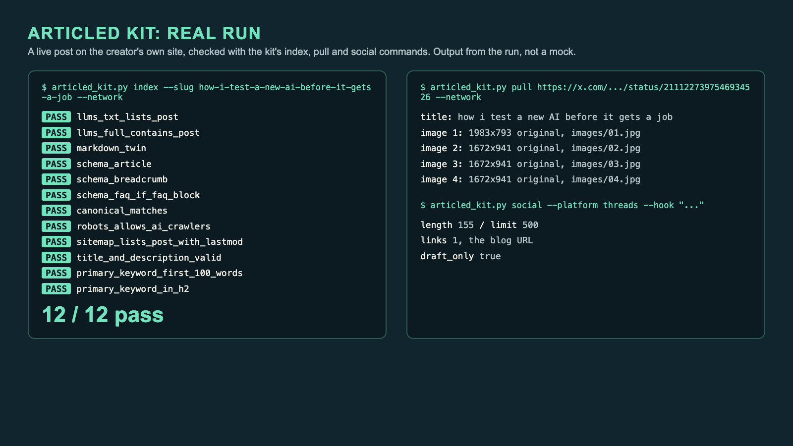 Articled: One Draft to Every Platform You Use preview