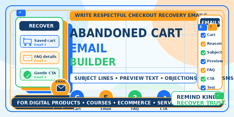 Abandoned Cart Email Builder