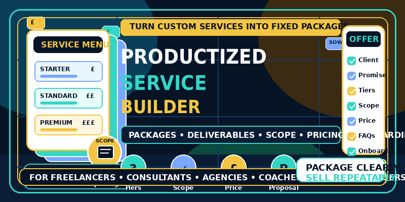 Productized Service Builder