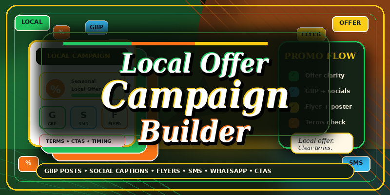 Local Offer Campaign Builder